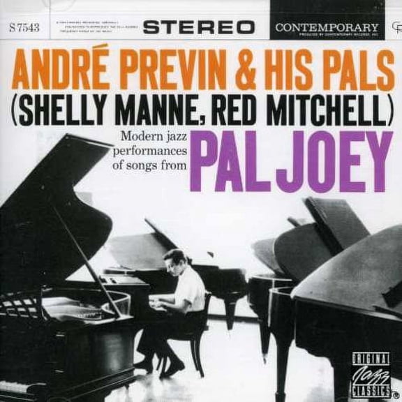 Shelly Manne & Red Mitchell/Pal Joey (CD)