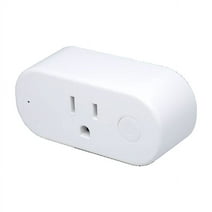 Shelly Plus Plug US, Plug and Play Any Device/Appliance, Monitor & Control Lighting/Heating, Wifi Enabled Remote Control and Power Measurement, Safe & Easy to use