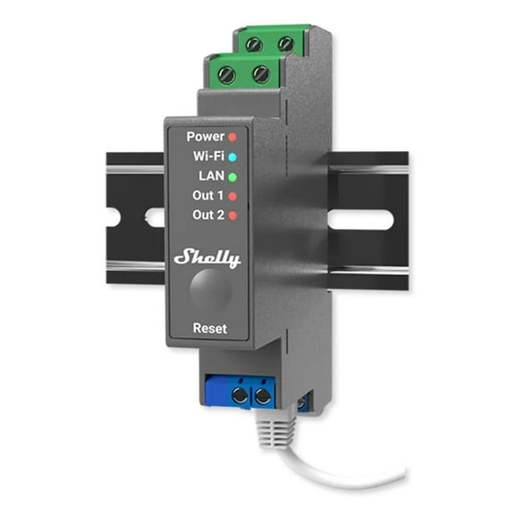 Shelly Pro 2 Wi-Fi & Bluetooth Relay Module