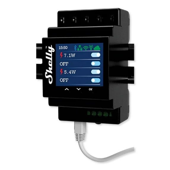 Shelly Pro 4PM Wi-Fi & Bluetooth Relay Module