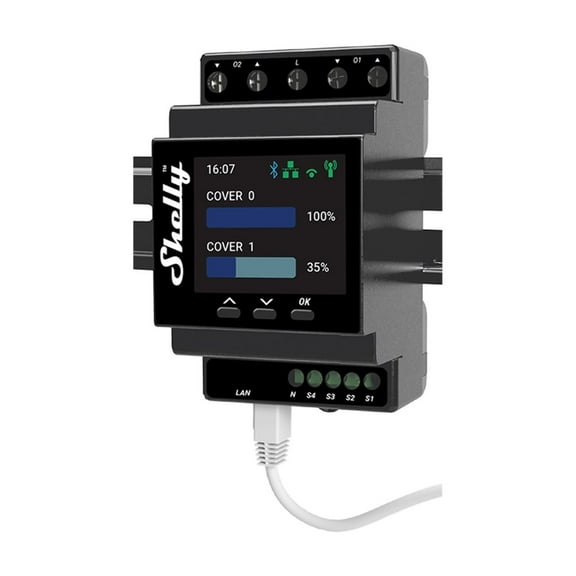 Shelly Pro Dual Cover / Shutter PM