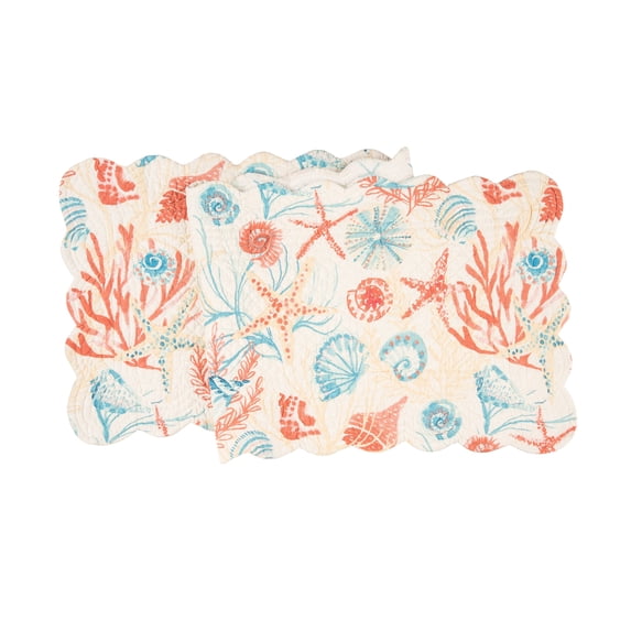 Shelly Shores Table Runner 14" x 51"