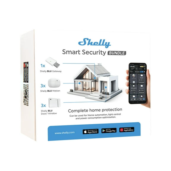Shelly Smart Security Bundle