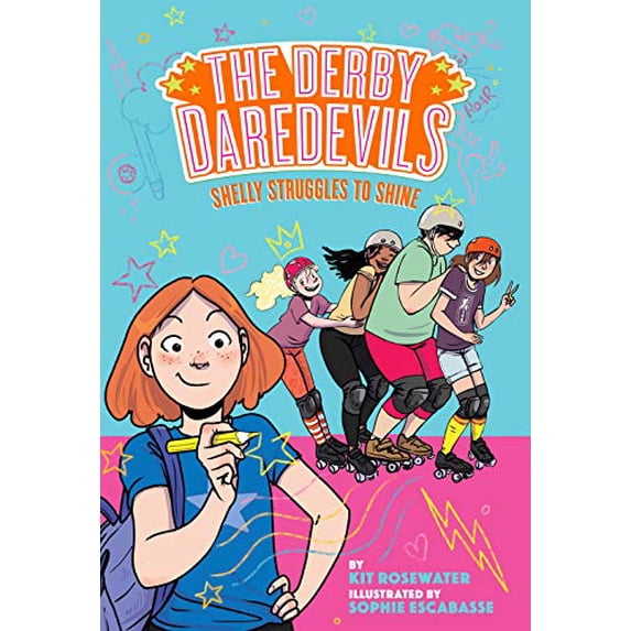 Pre-Owned Shelly Struggles to Shine (the Derby Daredevils Book #2) (Paperback) 1419749757 9781419749759