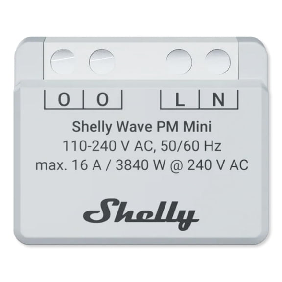 Shelly Wave PM Mini US, Z-Wave 800 & Z-Wave LR