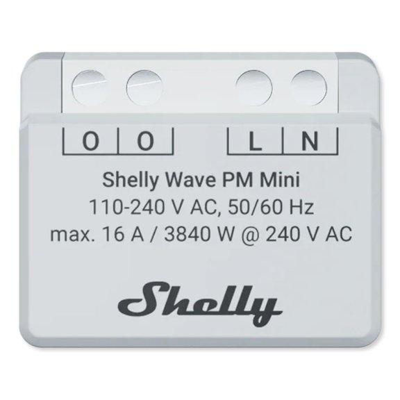 Shelly Wave PM Mini US, Z-Wave 800 & Z-Wave LR