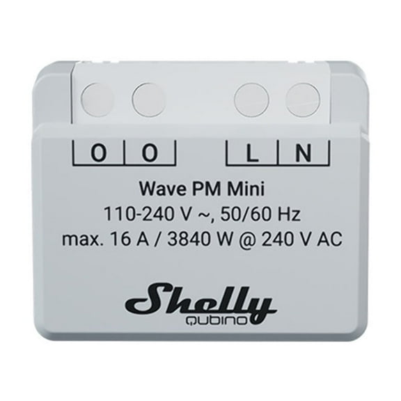 Shelly Wave PM Mini