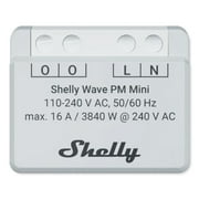 Shelly Wave PM Mini US وZ-Wave 800 وZ-Wave LR