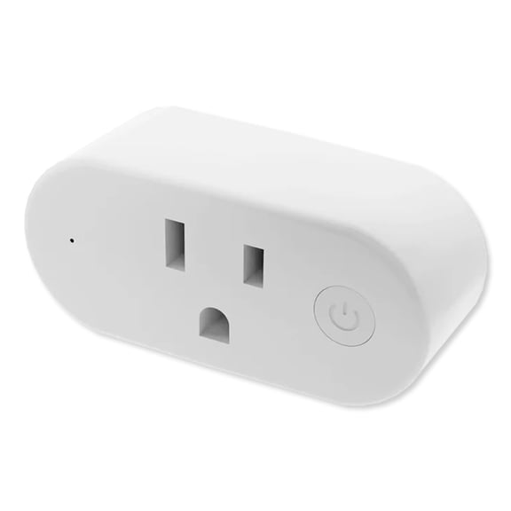 Shelly Wave Plug US LR Z-Wave Smart Plug with Energy Monitoring, 15A/1800W, White