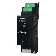 Shelly Wave Pro 2PM US Z-Wave 800 & Z-Wave LR Relay Module with Power Monitoring
