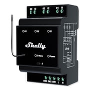 Shelly Wave Pro 3 48A 3-Channel 3x16A Z-Wave Long Range Smart Relay with Power Measurement