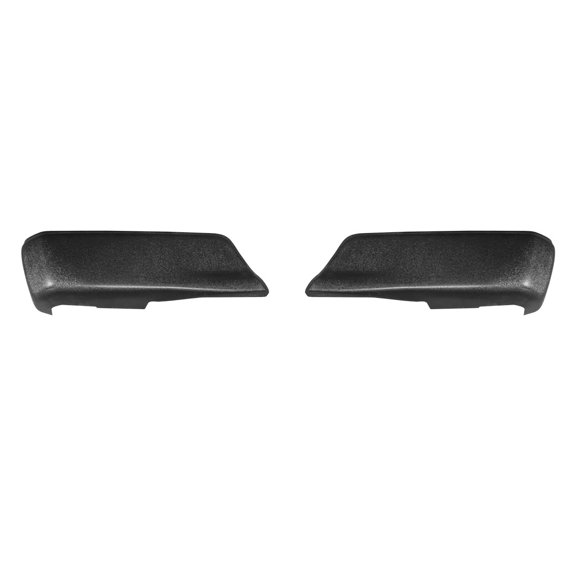 Shellz BF1011 Rear Bumper Cover Black Fits 09-14 F-150