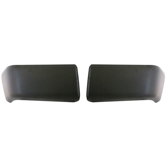 Shellz BG1011 Rear Bumper Cover Black Fits 07-13 Silverado Sierra LD HD