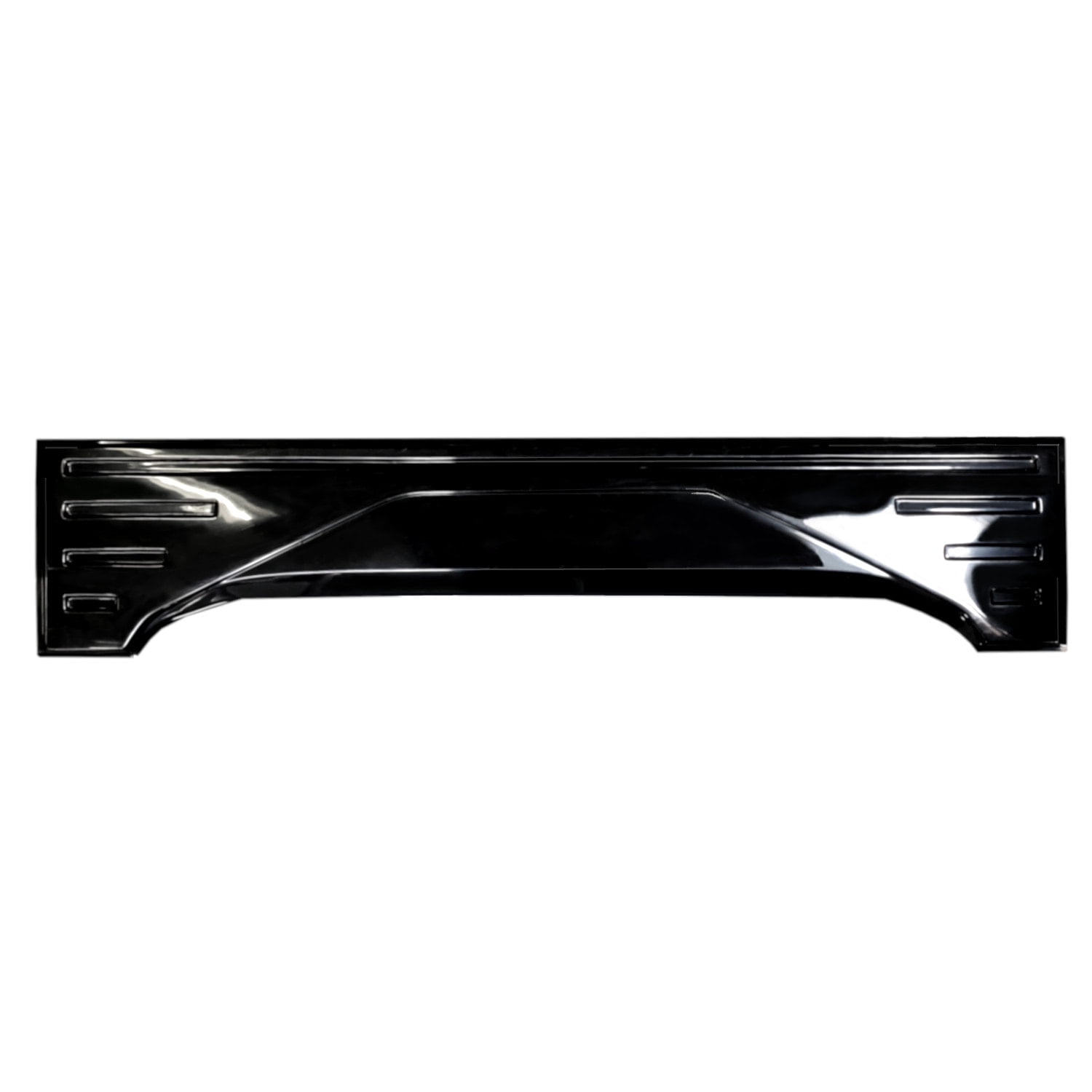 T Shellz Shellz T-DF101 Tailgate Applique Gloss Black Fits 15-20 F-150 XL XLT ...