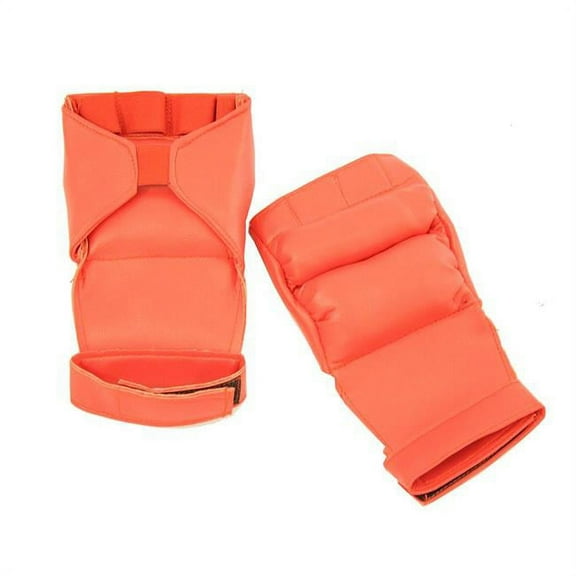 Shelter 126-M Boxing Training Gloves - Red, Medium