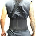 thumbnail image 1 of Perrini Pain Relief Support Belt Back Waist Gear Weight Lifting Belt New all Sizes S-XXL, 1 of 4