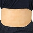thumbnail image 1 of Shelter 250-S 6 in. Last Punch Fitness Split Leather Weight Lifting Belt Padded Good Quality all Sizes - Small, 1 of 4