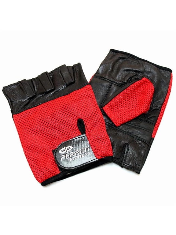 279R-XXL Leather Gloves, Red - 2XL