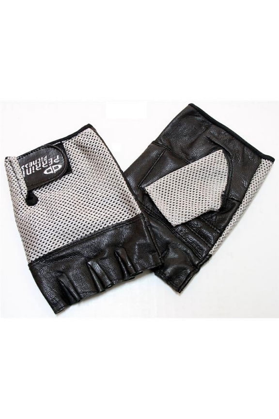 279SL-XXL Leather Gloves, 2XL - Silver