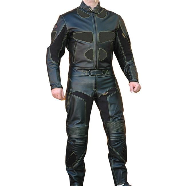 Shelter 337-52 52 Size Motorcycle Leather Suit Racing Leather Suit