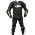 thumbnail image 1 of Shelter 343BK-44 Perrini Fusion Motorcycle Racing Suit Leather Suit, Black - Size 44, 1 of 4