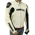 thumbnail image 1 of Shelter 347W-46 Motorcycle Racing Leather Jacket GP Armor Tornado Ce, Size - 46, 1 of 3