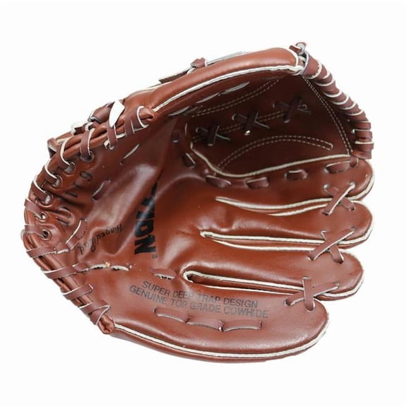 Shelter 6111CV-BN Pitcher Cowhide Leather Baseball Gloves Hand Throw