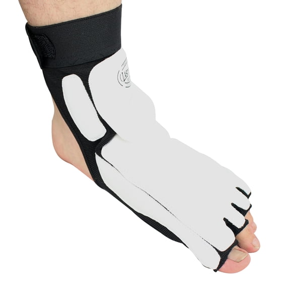 Shelter 9619-XXL High Quality Taekwondo Foot Ankle Support Protector Kick Boxing Footwear - 2XL