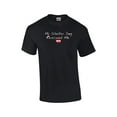 thumbnail image 1 of Shelter Dog Rescued Me Animal Short Sleeve T-shirt-Black-6Xl, 1 of 4
