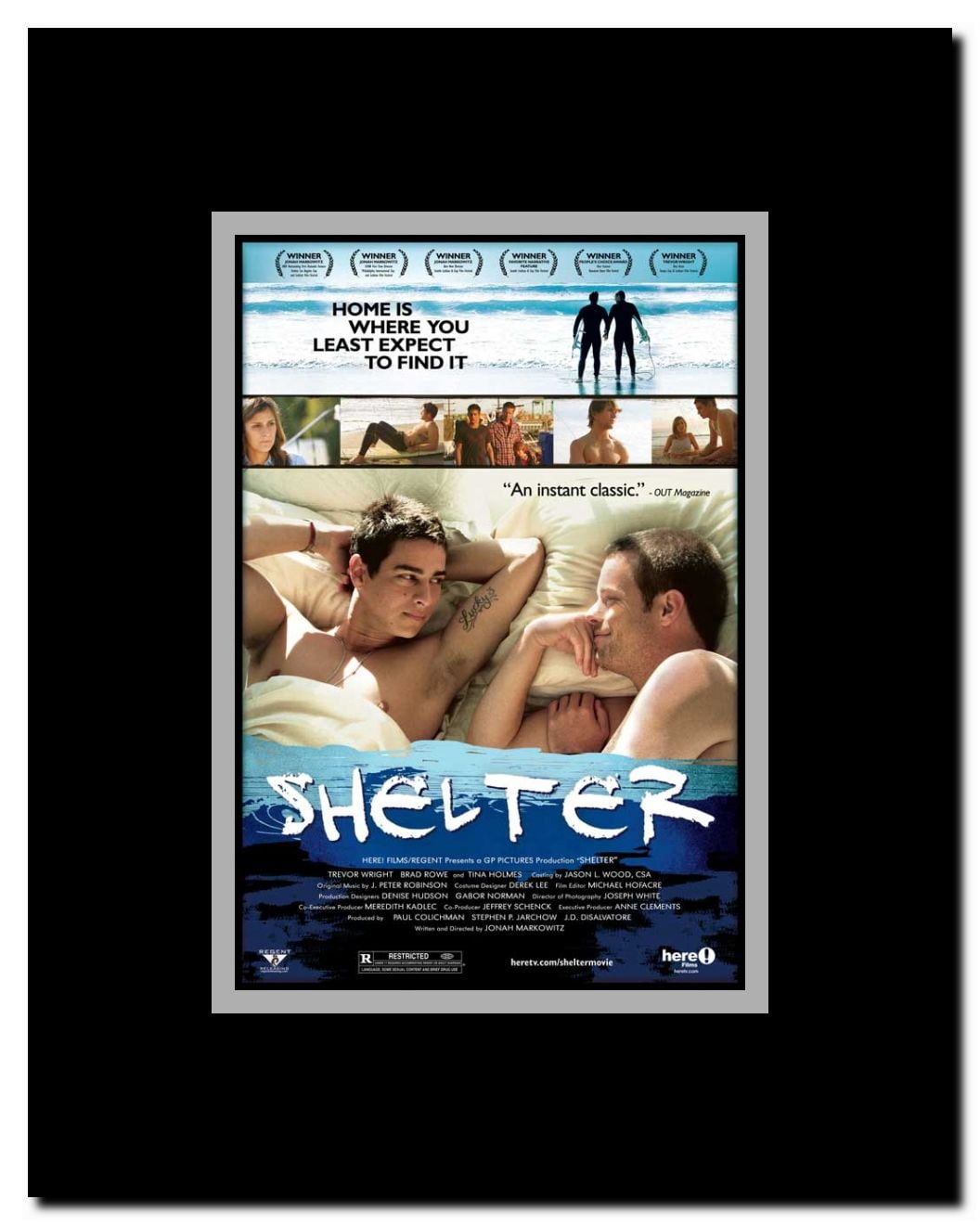 Shelter Framed Movie Poster