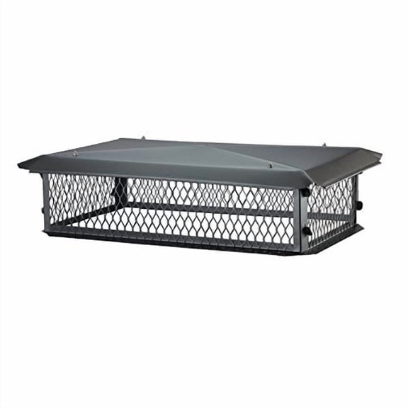 HY-C Multi-Flue Galvanized Caps, Knock-Down