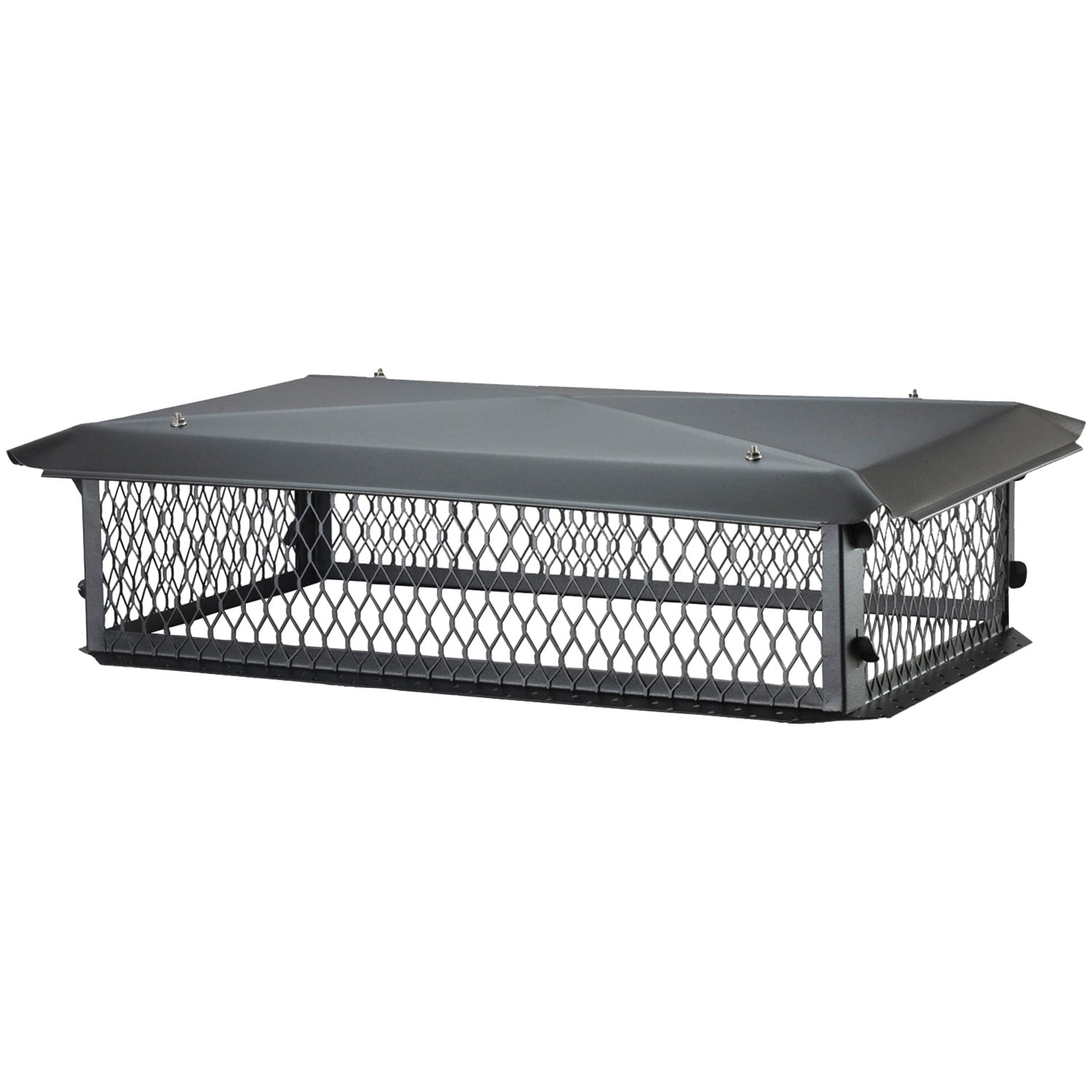 shelter galvanized steel multi-flue chimney cap