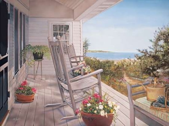 Shelter Island I Canvas Art - Bob DeSantis (18 x 24)