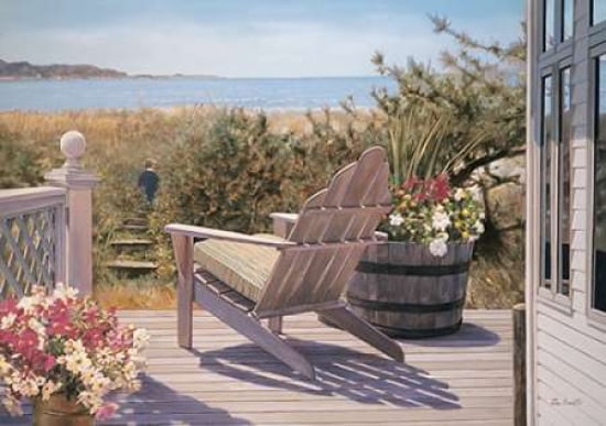 Shelter Island II Canvas Art - Bob DeSantis (20 x 28)