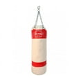 thumbnail image 1 of Last Punch Heavy Duty Red Canvas Boxing Punching Bag With Chains, 1 of 2