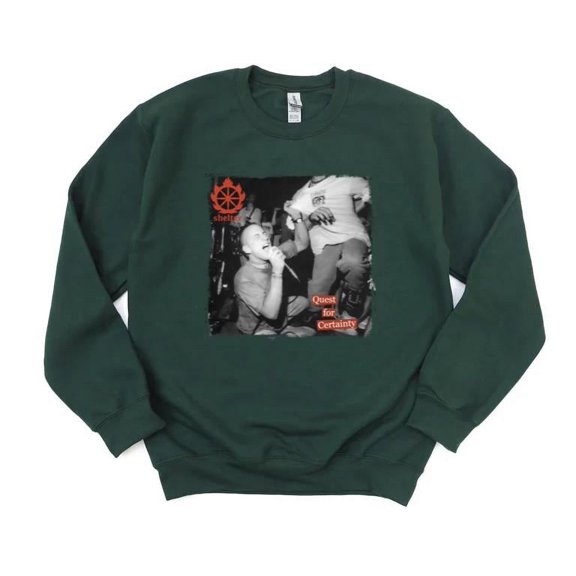 Shelter Quest For Certainty Hare Krishna Hardcore Punk Ray Cappo Youth SweatShirt Unisex, up to 5XL