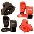 Shelter S103 Pro Boxing Gloves and Pro Head Gears Set of 2
