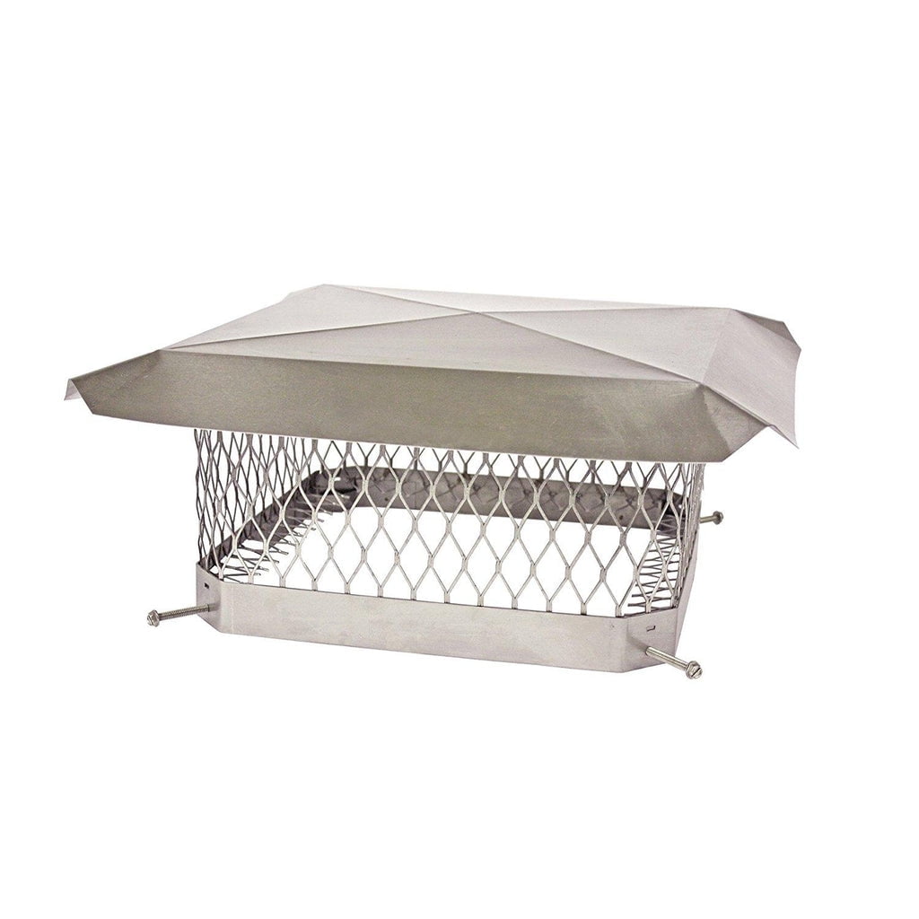 Free Shipping! Shelter SCSS913 Single-Flue Stainless Steel