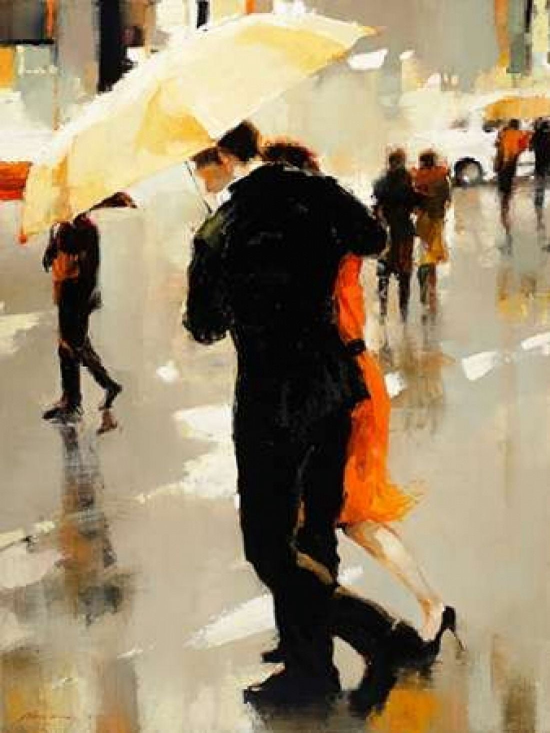 Shelter of the Soul Canvas Art - Lorraine Christie (18 x 24)