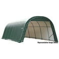 thumbnail image 1 of Sheltercoat 13 X 28 Ft. Wind And Snow Rated Garage Round Green Std, 1 of 12