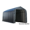 thumbnail image 1 of ShelterLogic ShelterCoat 17 x 36 x 16 ft Grey Garage Peak, 1 of 12