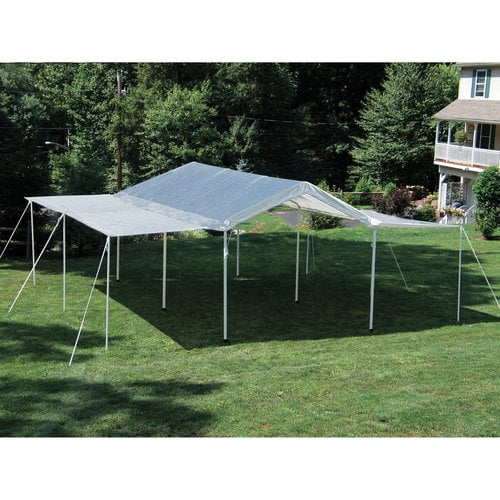 ShelterLogic 10'x20' Max AP Canopy Extension Kit in White