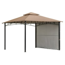 Redwood Gazebo 11 X 11 Ft. Bronze