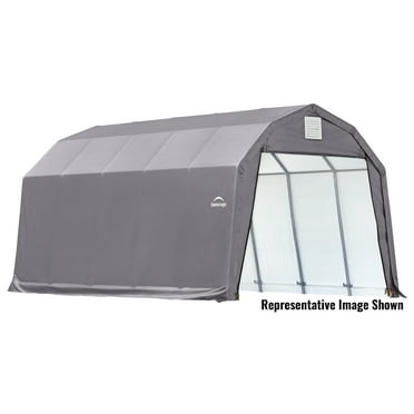 ShelterLogic 12 x 20 x 11 Homestead Barn Canopy Carport