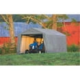 thumbnail image 1 of ShelterLogic 12'x24'x8' Peak Style Shelter in Green, 1 of 2