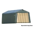 thumbnail image 1 of ShelterLogic 13' x 28' x 10' Green Carport, 1 of 11