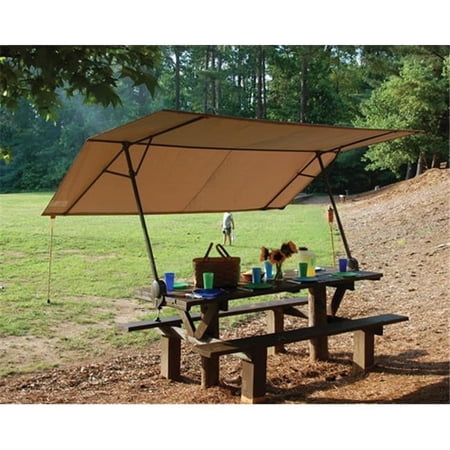 ShelterLogic 14553 ShadeLogic Quick Clamp Canopy- Tilt Mount- Expandable to 10 ft.