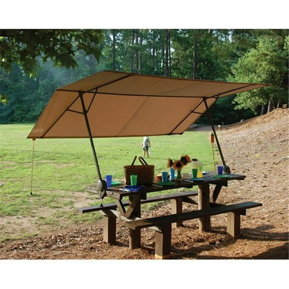 ShelterLogic 14553 ShadeLogic Quick Clamp Canopy- Tilt Mount- Expandable to 10 ft.