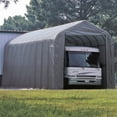 thumbnail image 1 of ShelterLogic 15 x 24 x 12 ft. Peak Frame Garage Shelter, 1 of 2
