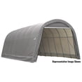 thumbnail image 1 of Sheltercoat 15 X 28 Ft. Wind And Snow Rated Garage Round Grey Std, 1 of 12